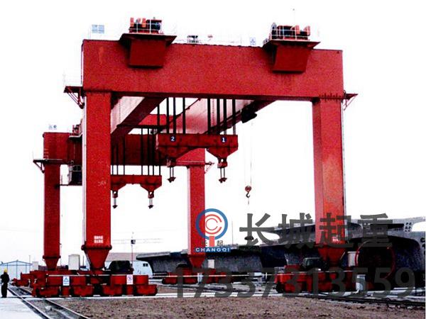 龙门吊和桥式起重机在作业环境上的区别