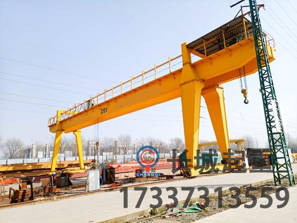 100吨大吨位龙门吊在桥梁架设的核心施工工艺